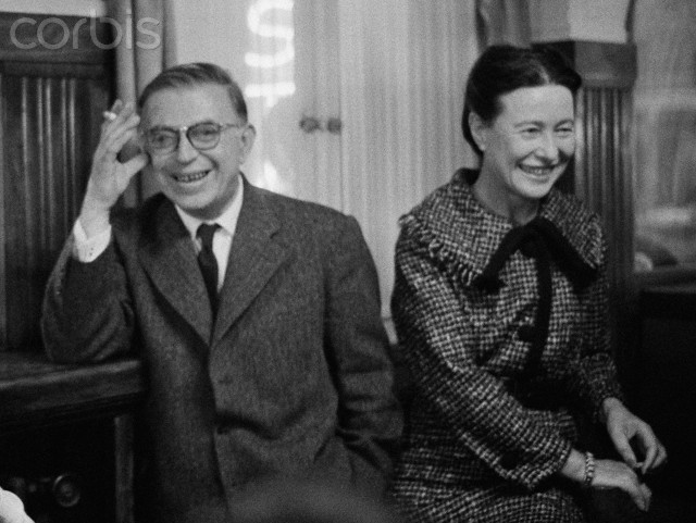 Sartre and Beauvoir